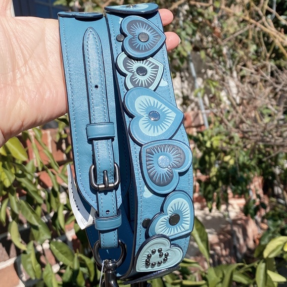 NWT Coach Strap With Hearts 29542 - Picture 5 of 7